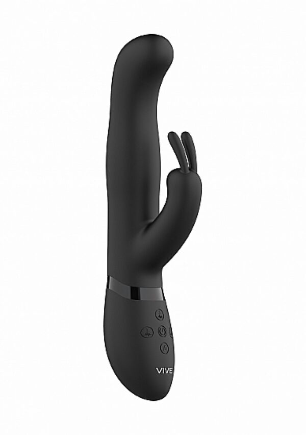 Izara   Rotating Beads Rabbit   Black