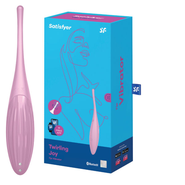 Stymulator   Twirling Joy (pink)