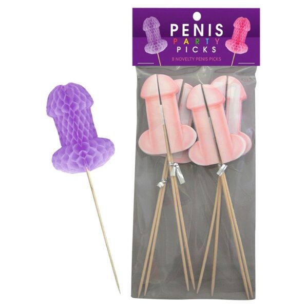 Zabawka Kheper Games Penis Party Picks Multi