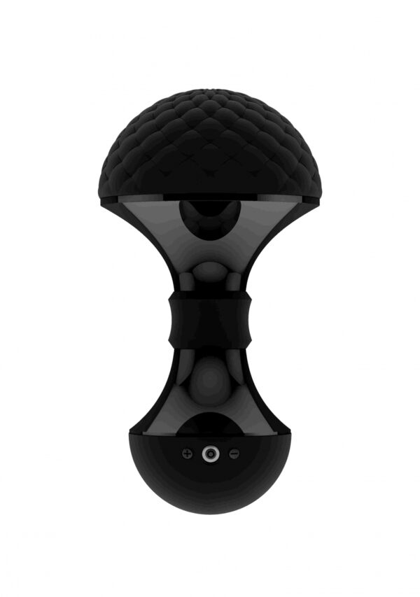 Enoki   Bendable Massager   Black