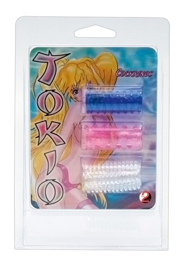 Tokio Sleeves Silikon 3er Set