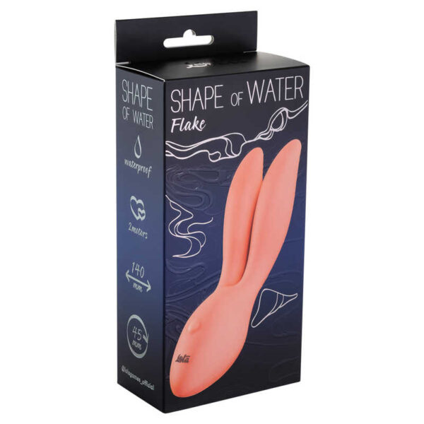 Wibrator Mini vibrator Lola games Shape of water Flake