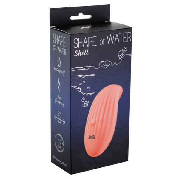 Wibrator Lola games Shape of water Shell