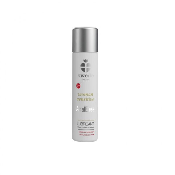 Swede   Woman Sensitive AnalEase Lubricant 60 ml