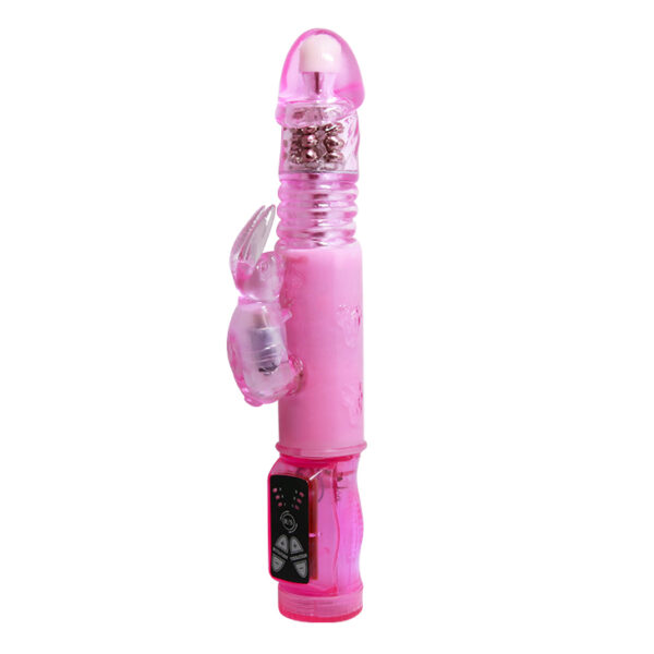 BAILE   Crazy Bunny, 3 vibration functions 3 rotation functions Thrusting