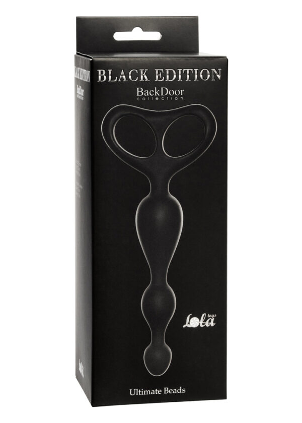 Plug/kulki Ultimate Beads Black