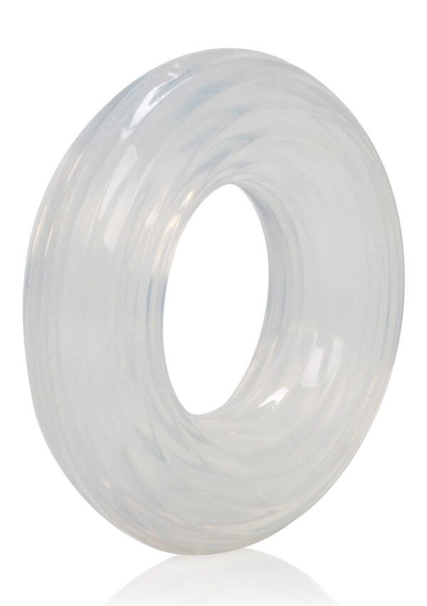 Premium Silicone Ring Large Transparent