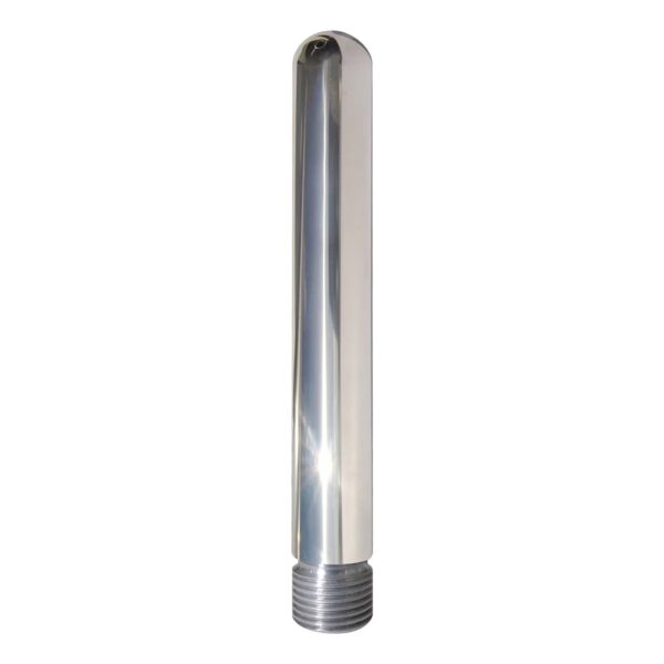 Anal/hig Irygator AQUASTICK INTIMATE DOUCHE ATTACHMENT SILVER