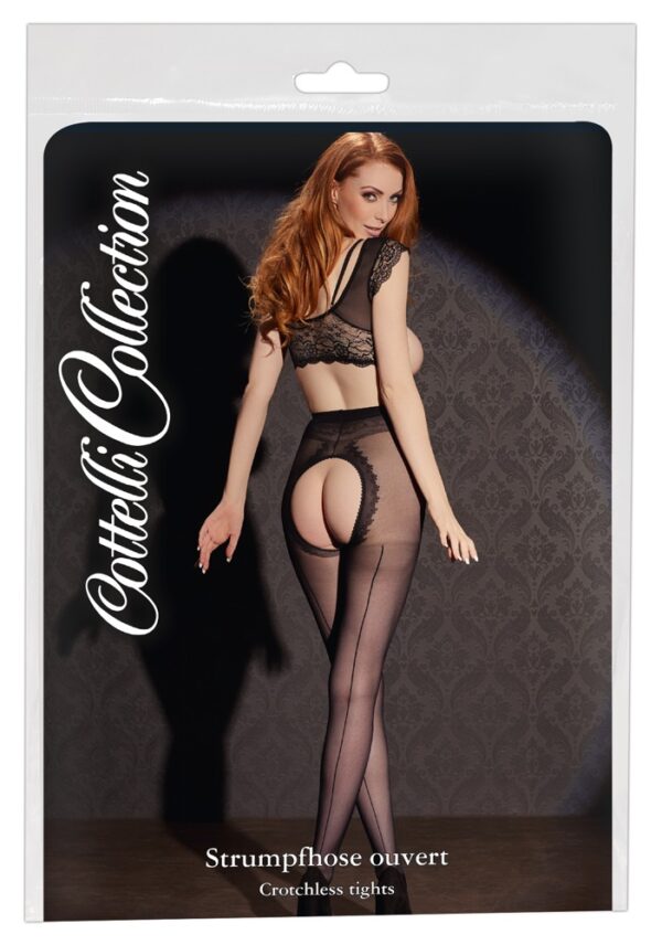 Crotchless Tights 2