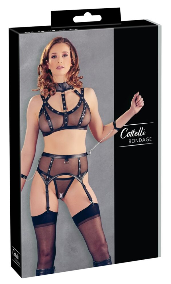 Bondage 3 piece set XL