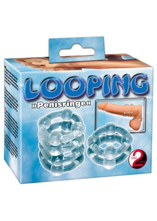 2er Silicon Ringeset Looping