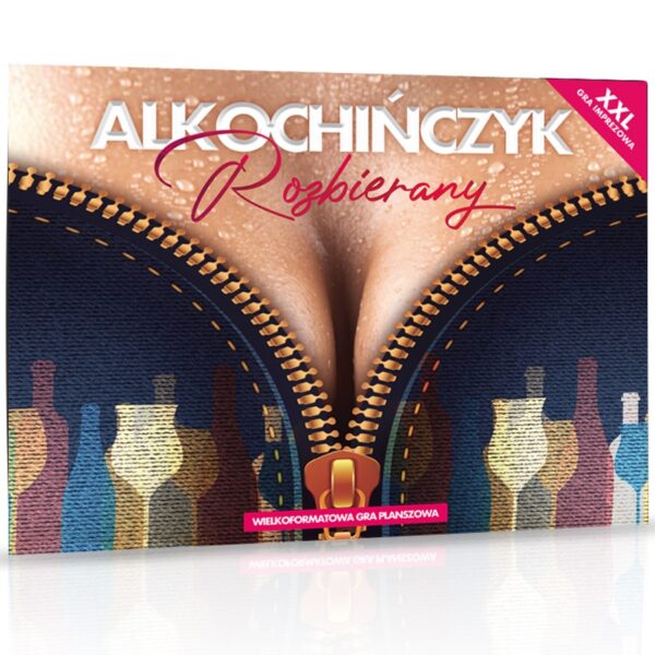 Gry  XXL Alkochińczyk Rozbierany