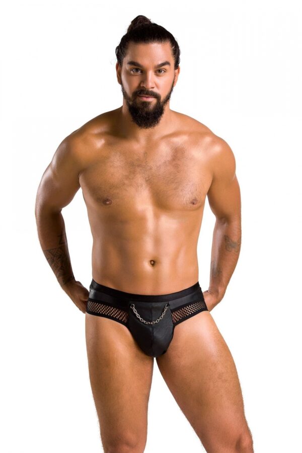 030 SLIP OPEN TOM black L/XL   Passion