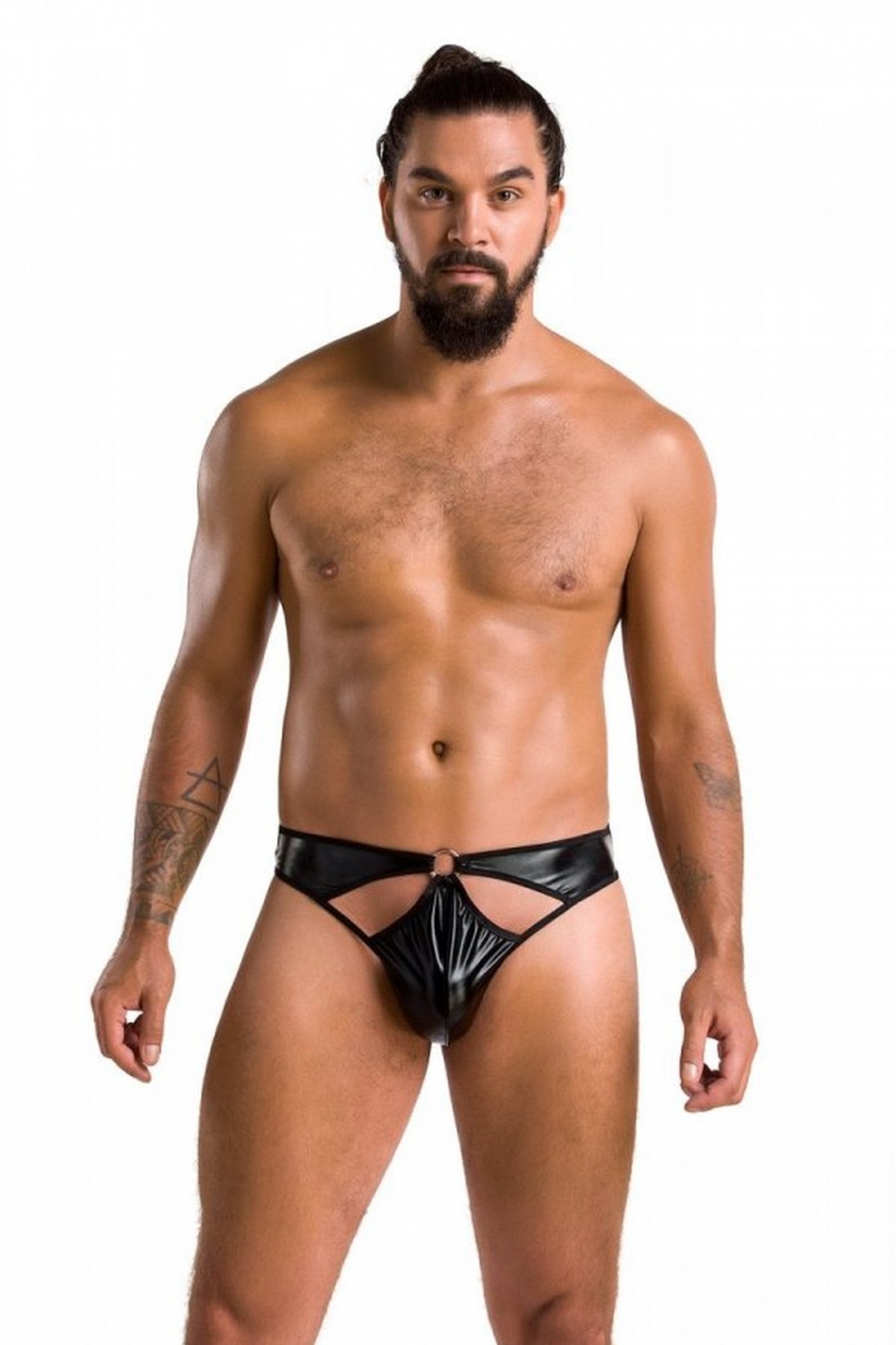 033 THONG PAUL black S/M Passion