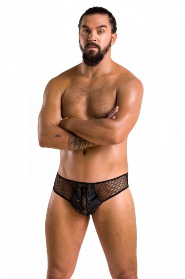 035 SLIP RICHARD black S/M   Passion