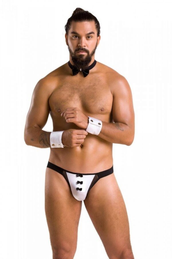 036 SET ALFRED black XXL/XXXL   Passion