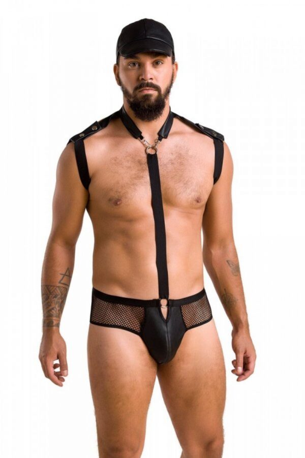 038 SET JOHN black S/M   Passion