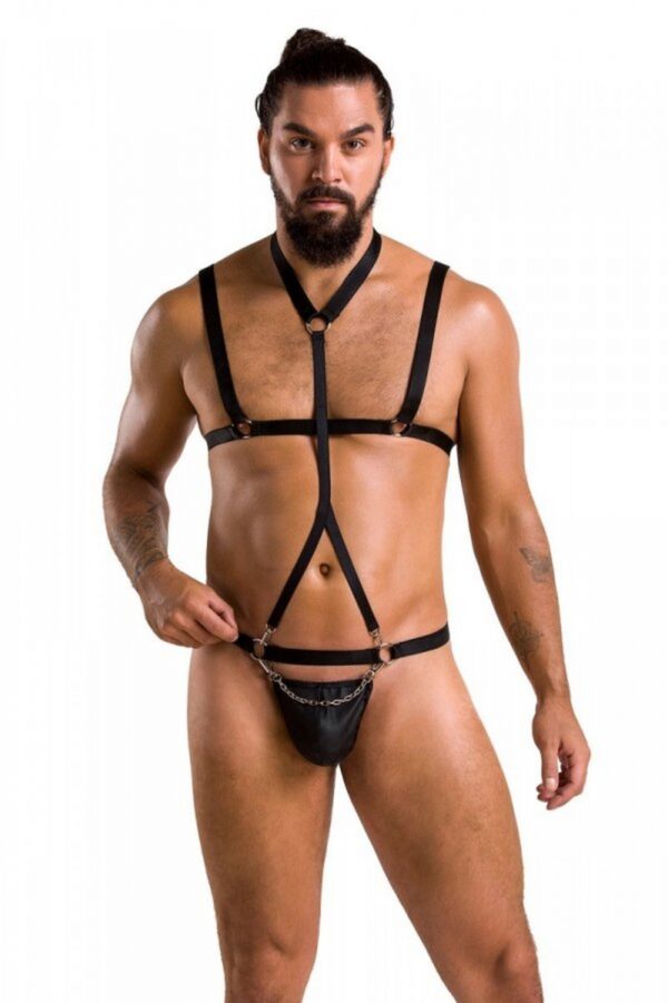 039 SET ANDREW black XXL/XXXL   Passion
