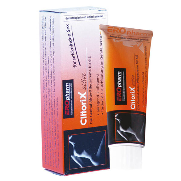 Żel/sprej EROpharm   ClitoriX active, 40 ml