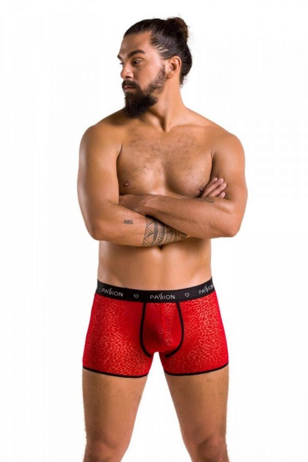 046 SHORT PARKER red L/XL   Passion