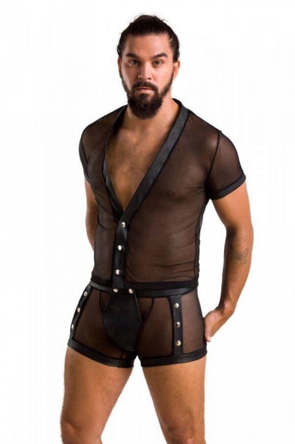 052 SET MICHAEL black L/XL   Passion