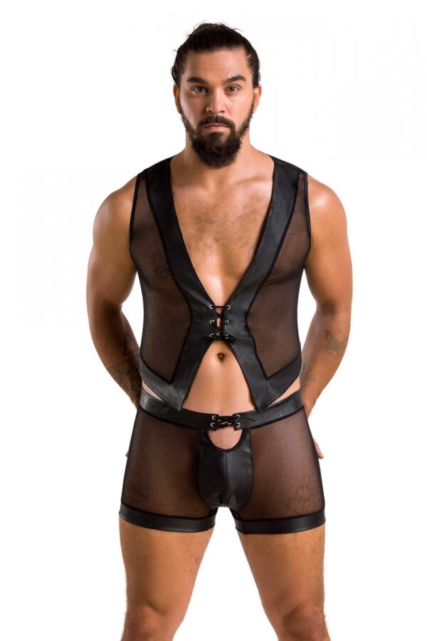 053 SET WILLIAM black XXL/XXXL   Passion