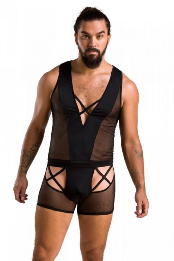 054 SET OSCAR black XXL/XXXL   Passion