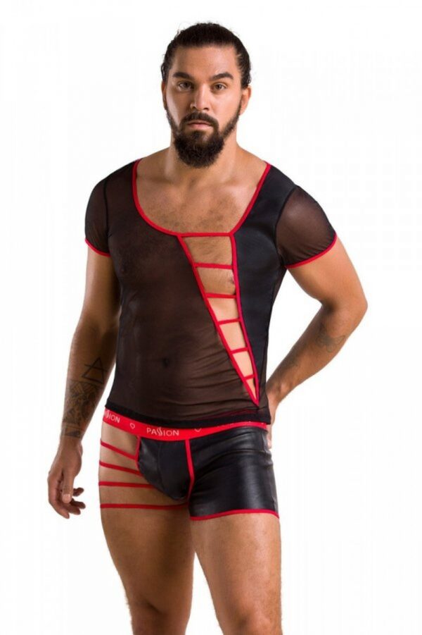 055 SET MARK black S/M   Passion