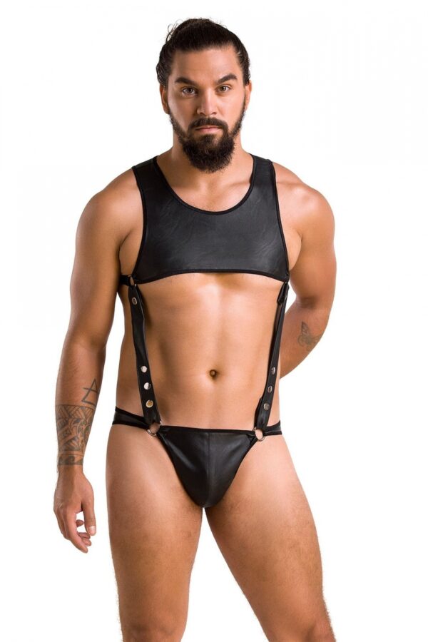056 BODY ADAM black XXL/XXXL   Passion