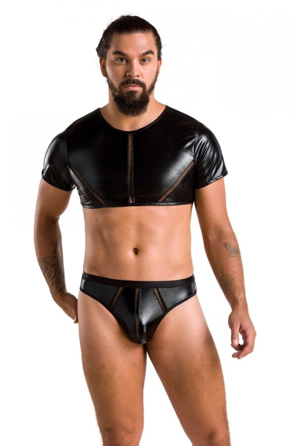 057 SET PETER black XXL/XXXL   Passion