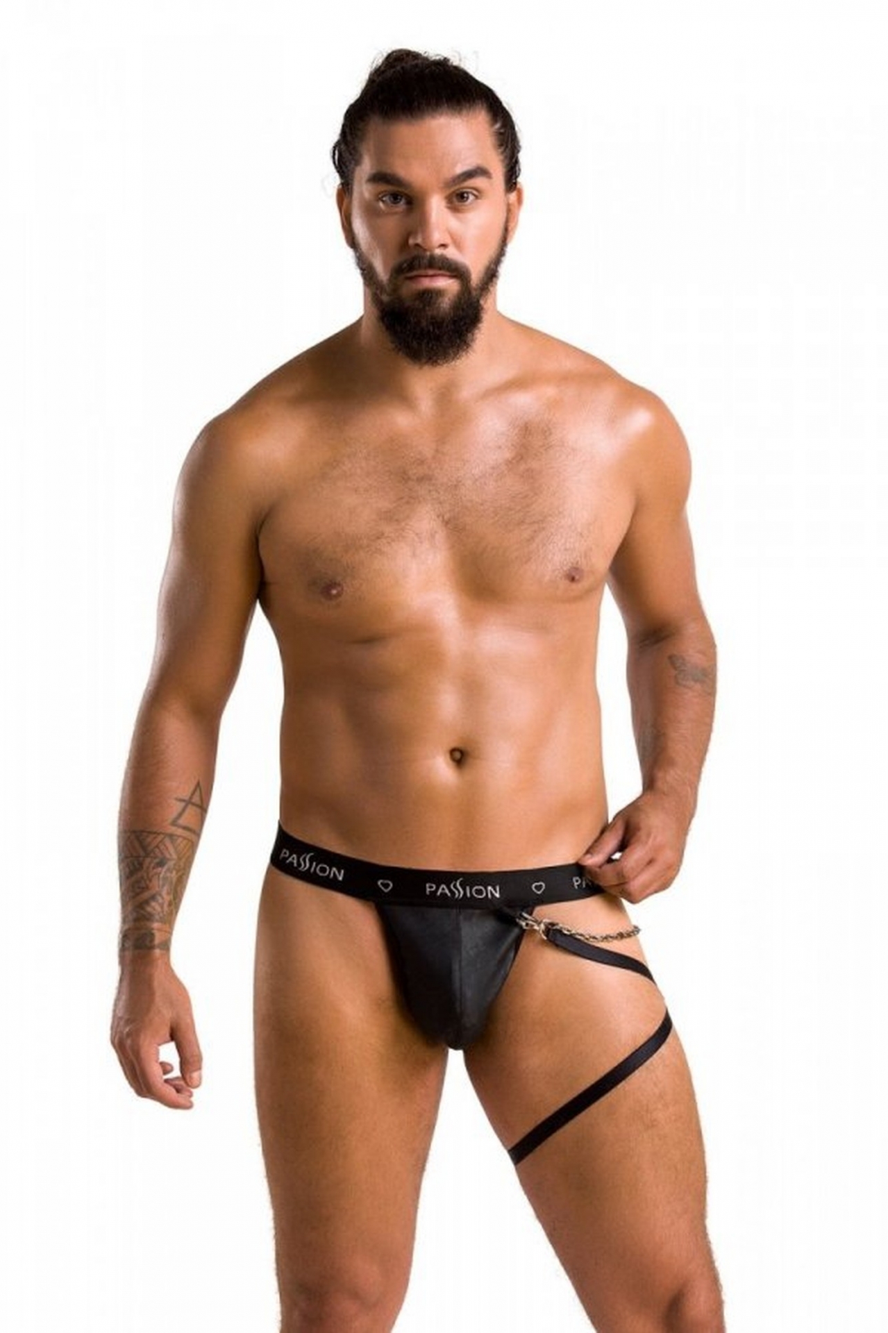 058 THONG BILL black S/M Passion