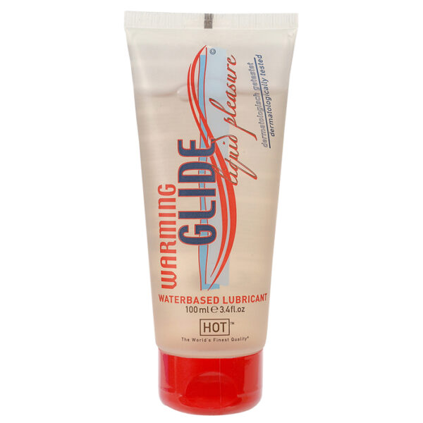 Żel Warming Glide Liquid Pleasure  100ml waterbased lubricant