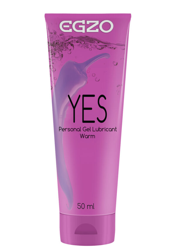 Żel EGZO YES żel stymulująco rozgrzewający, 50 ml