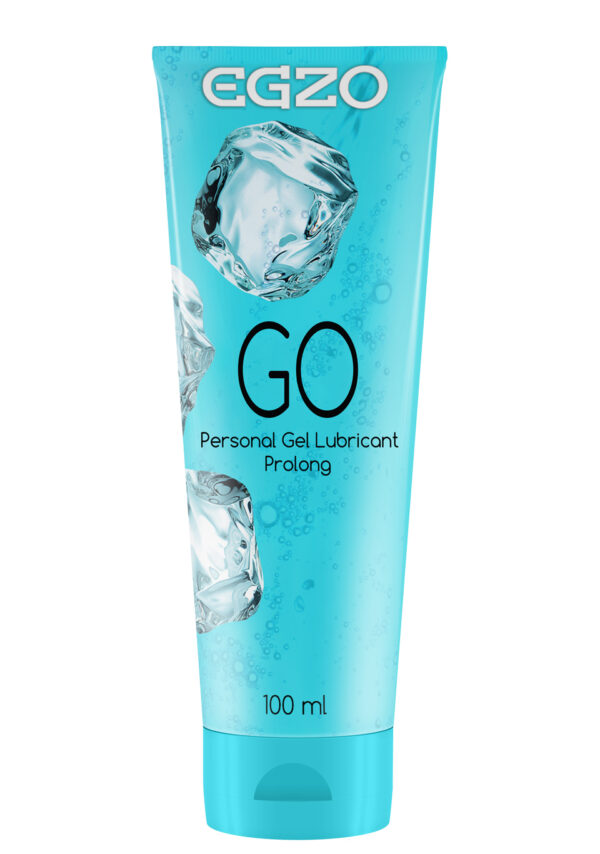 Żel EGZO GO żel nawilżająco opóźniający, 100 ml