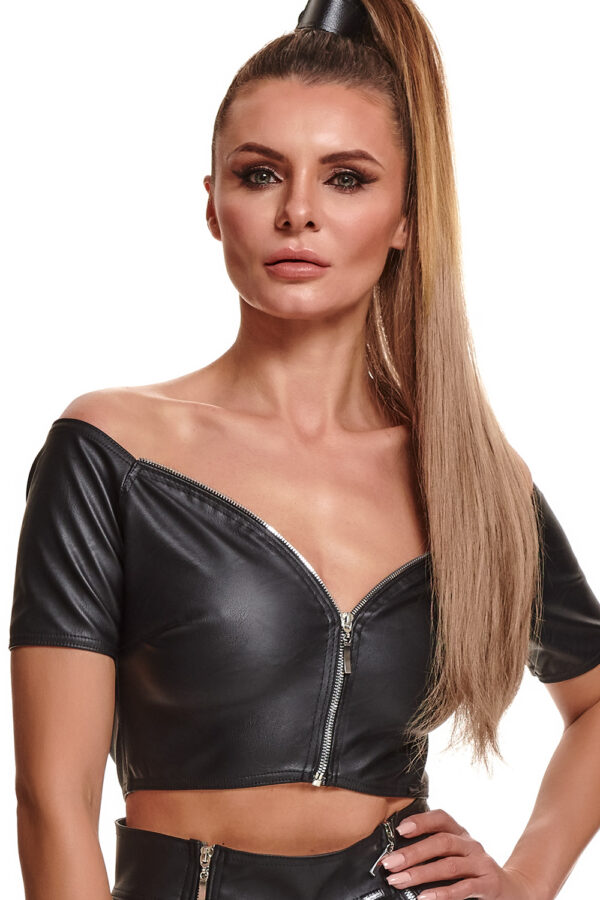 Bielizna   BRMARINA001 top czarny rozmiar M
