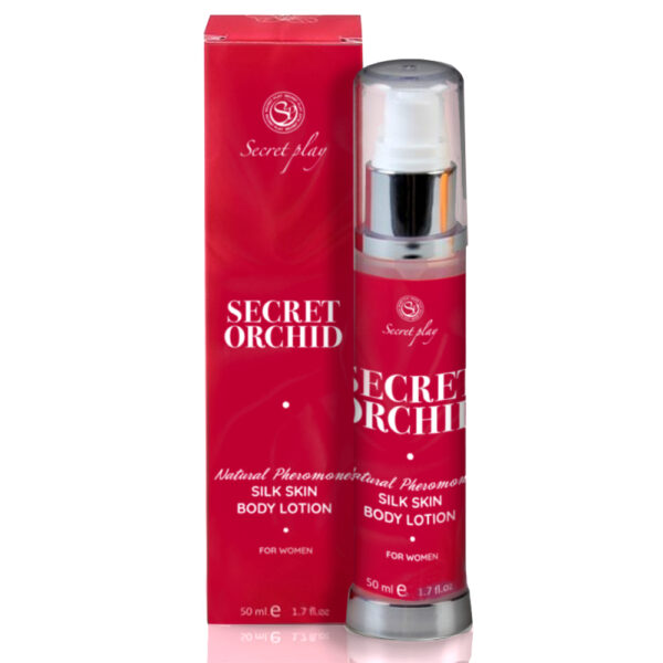 SECRET ORCHID   NATURAL PHEROMONES   BODY LOTION 50 ML