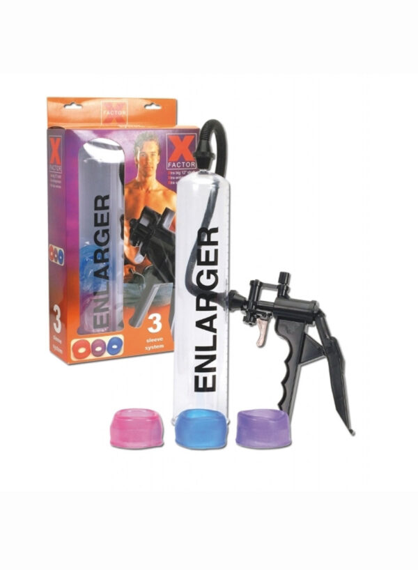 X Factor Enlarger Pump Transparent