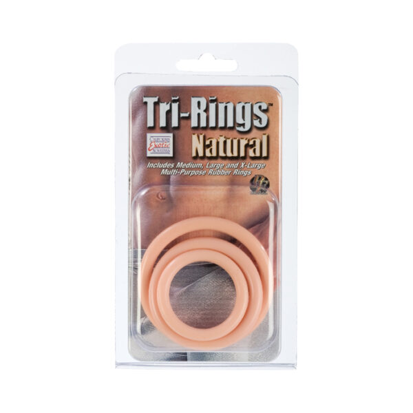 Tri Rings Light skin tone