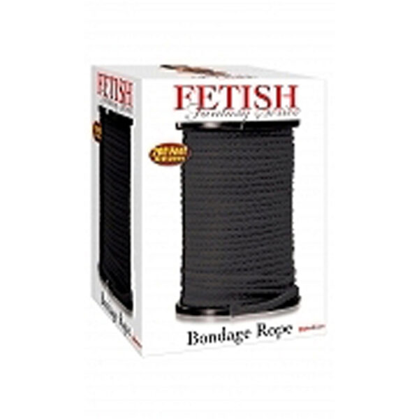 Bondage Rope Black