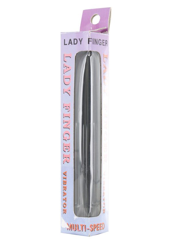 Ladyfinger Mini Vibrator Black