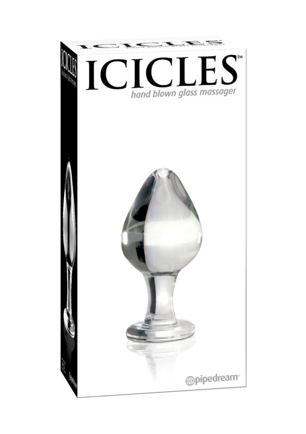 Icicles No.25 Massager Transparent