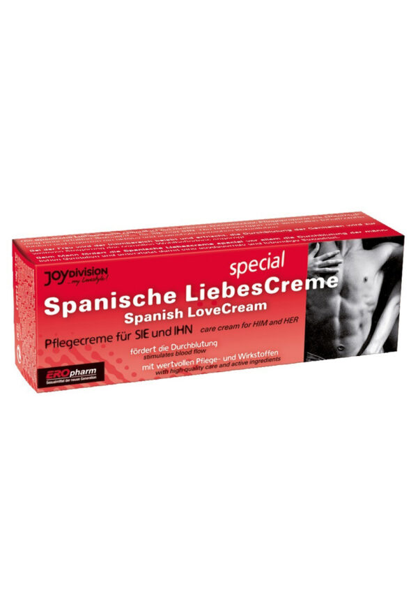 Żel/sprej EROpharm   The spanish Lovecream special, 40 ml