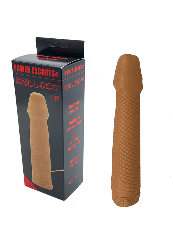 Drill Boy 03   vibro with remote