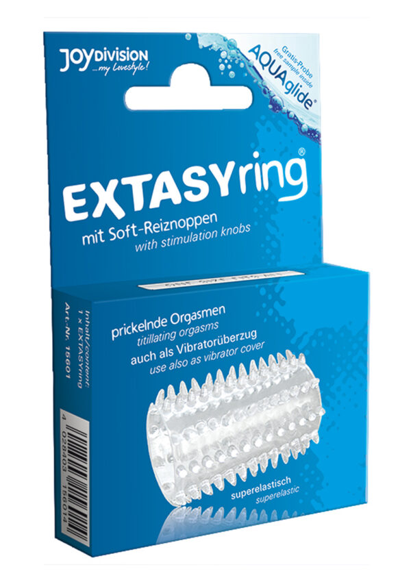 Extasy Ring Transparent