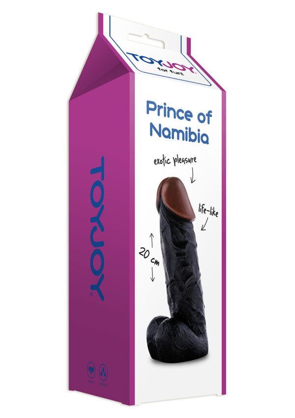 Prince Of Namibia 20 cm Dong Black