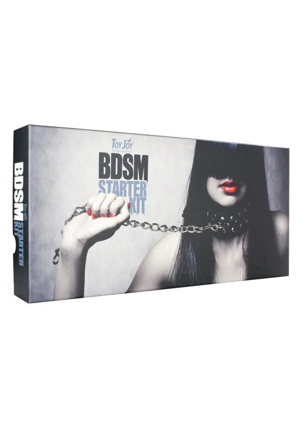 Bdsm Starter Kit Black