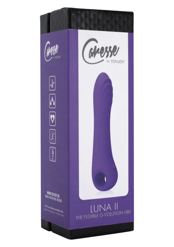 Luna II Flexible G spot vibe Purple