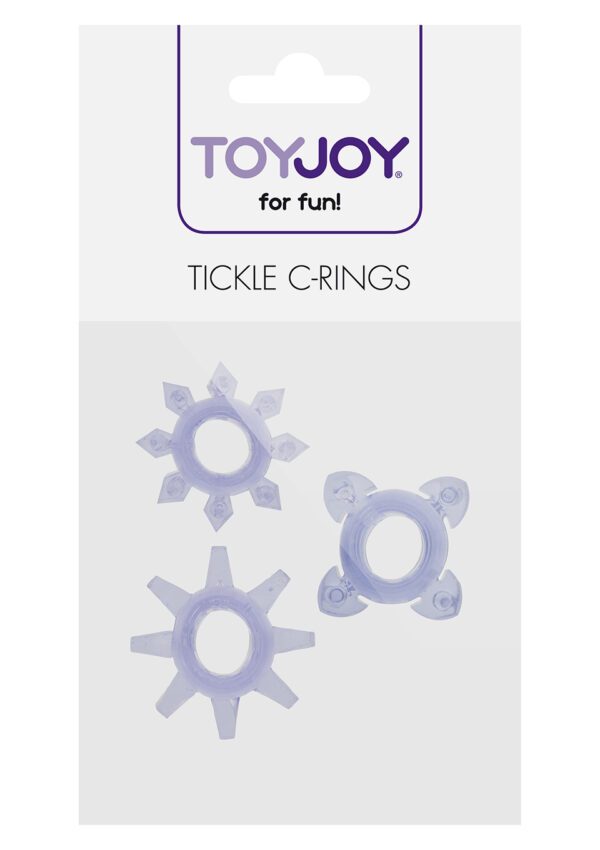 Tickle C Rings Purple