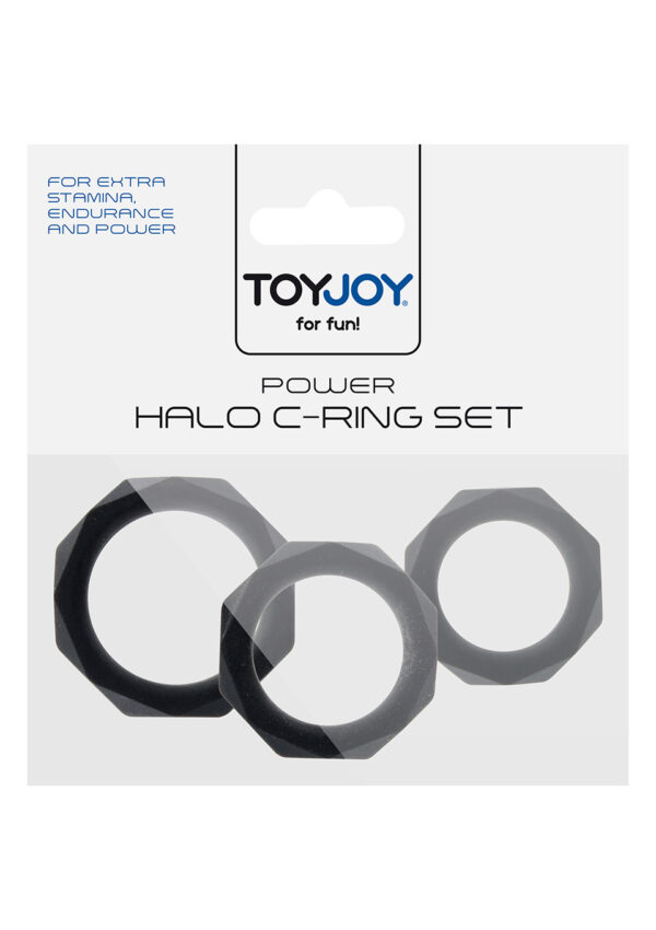 Power Halo C Ring Set Black