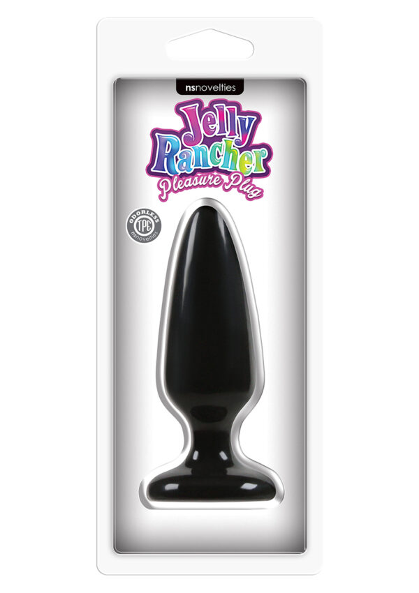 Pleasure Plug   Medium Black
